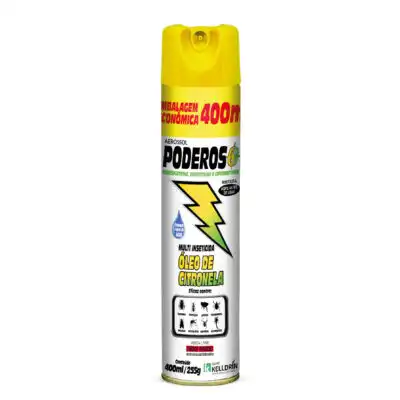 PODEROSO OLEO DE CITROLNELA 400ML/255G