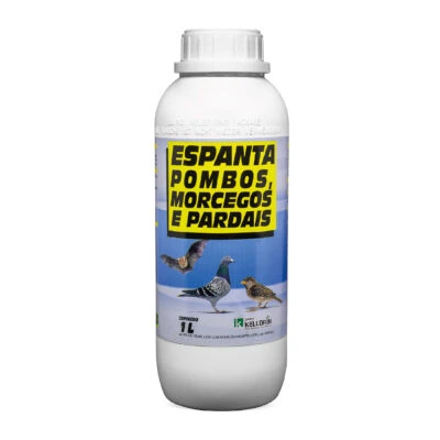 ESPANTA POMBO E MORCEGO 1 LT 