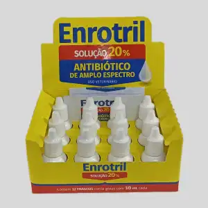ENROTRIL SOLUVEL 10 ML (ENROFLOXACINA 20%)