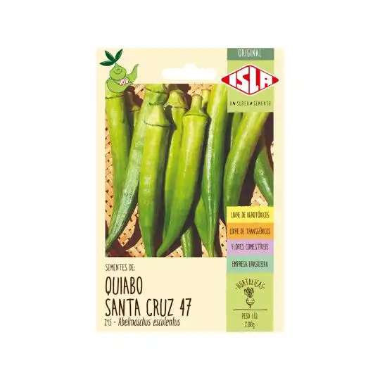 QUIABO SANTA CRUZ 47 ORIGINAL 