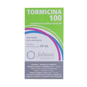 TORMICINA 100 50 ML