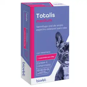 TOTALIS MEDIUM 660MG 4 COMP