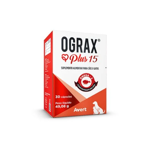 OGRAX PLUS 15 CAP X 30