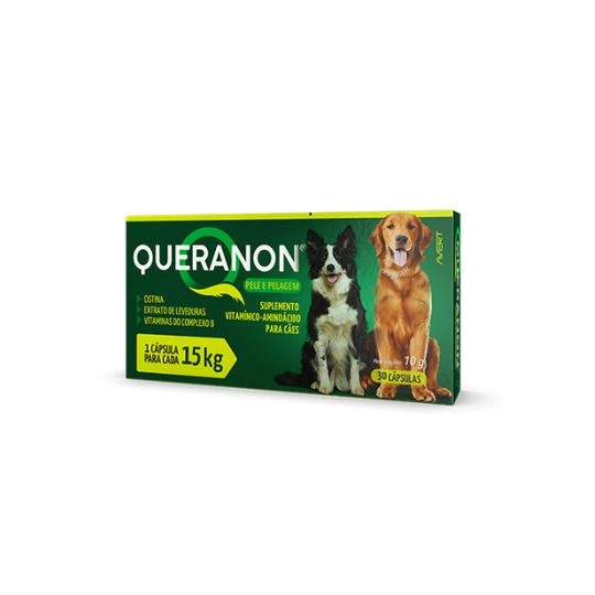 QUERANON CAP X 30 (1 CAPSULA P/15 KG)