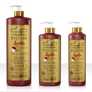 MASCARA RECONSTRUTORA CEREJA E AVELA (AGATA) P.U. 950 ML