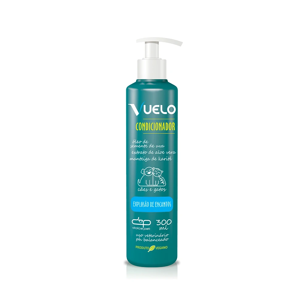 VUELO / CONDIONADOR 300 ML /EXPLOSAO DE ENCANTOS / PU