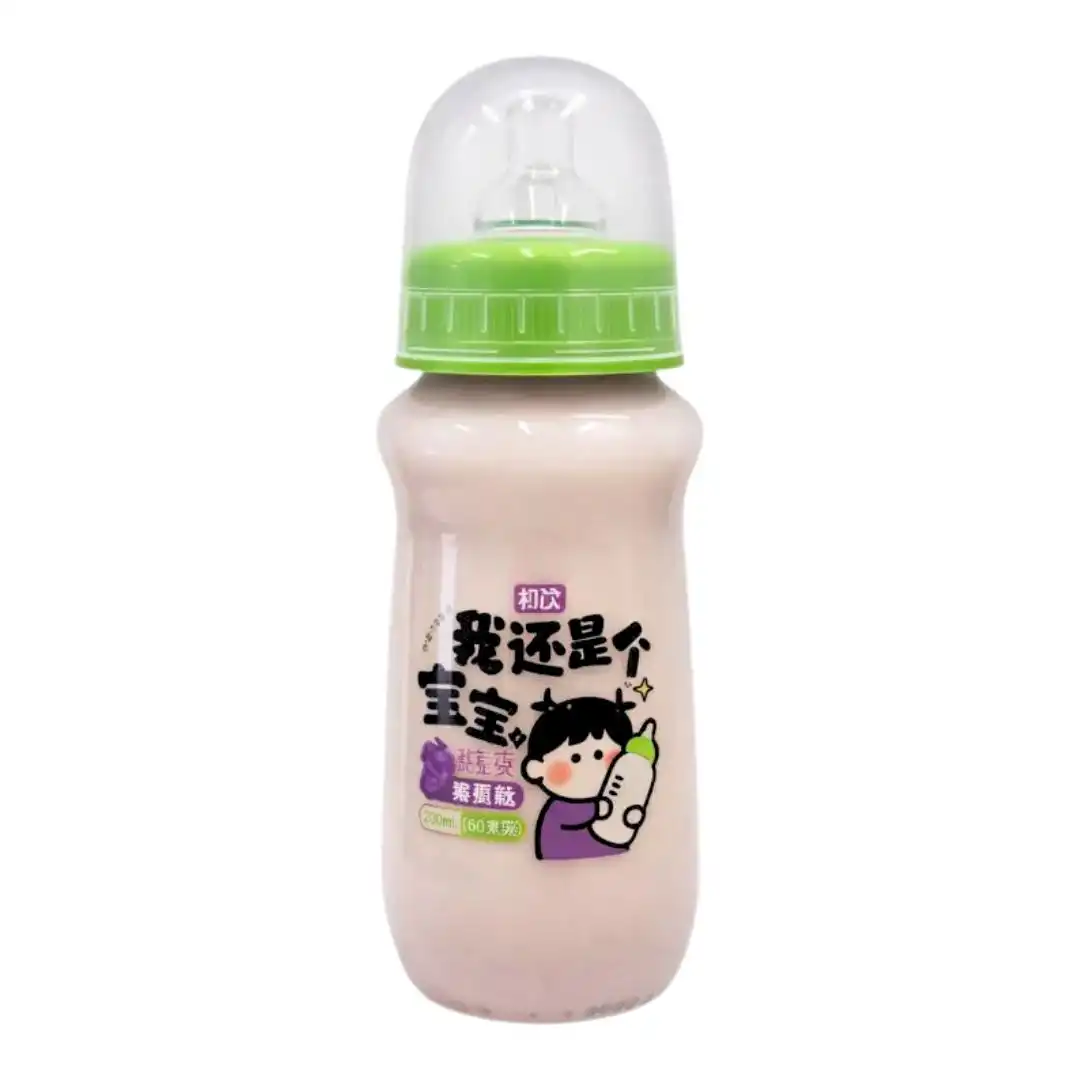 MAMADEIRA CHUYIN UVA BEBIDA BASE DE IOGURTE 280ML CHINA