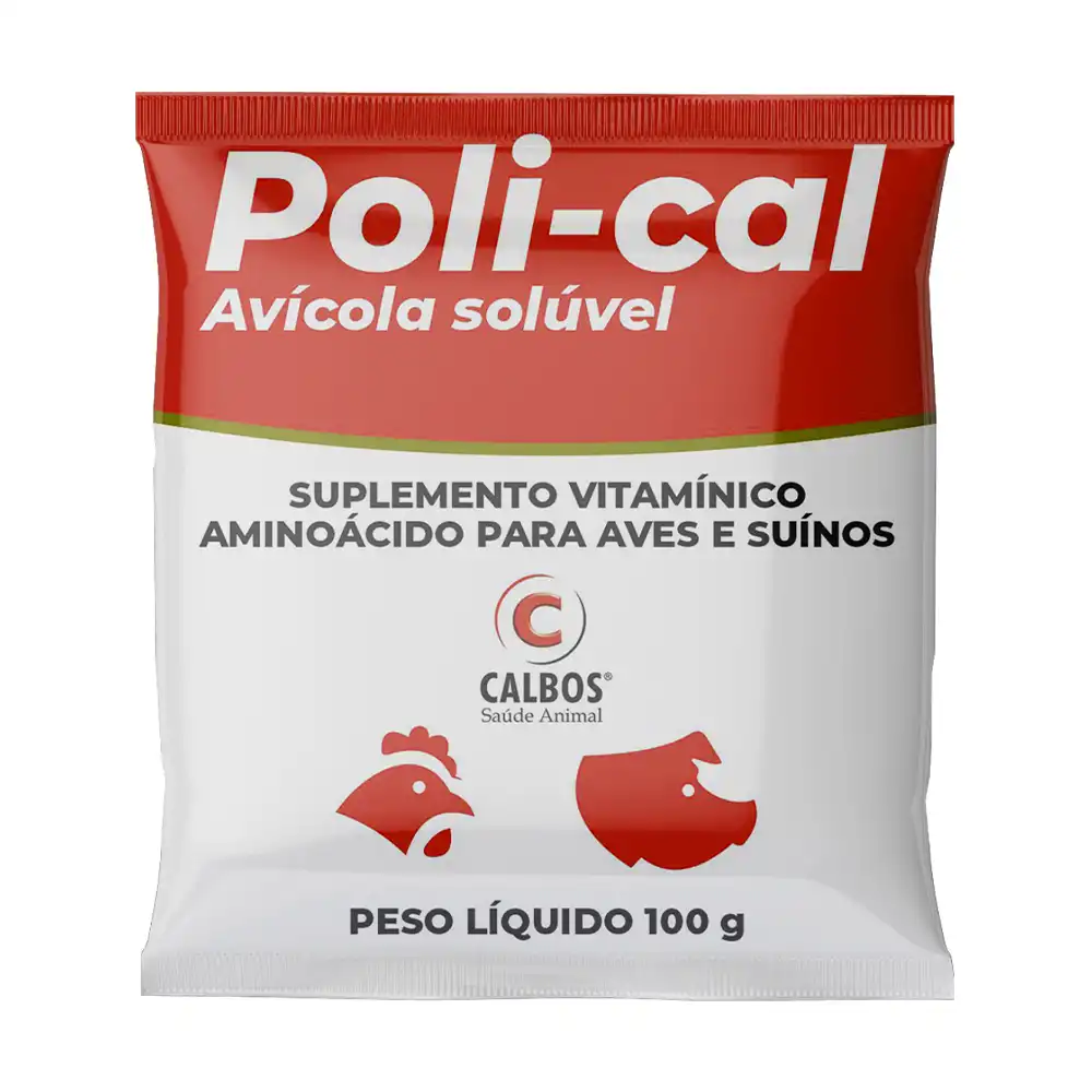 POLI CAL SOLUVEL 100gr 