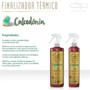 FINALIZADOR TERMICO CEREJA E AVELA (CALCEDONIA) P.U. 500 ML