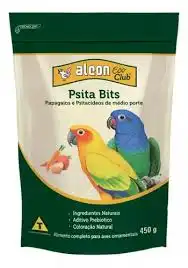 RAÇÃO - ALCON ECO CLUB PSITA BITS 450 G