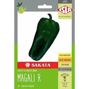 PIMENTAO HIBRIDO MAGALI R SP-SDA 10 ENV 100 MG