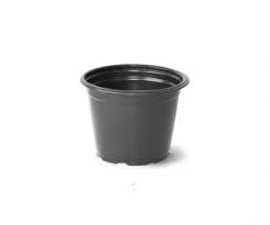 VASO PRETO N 03 VOLUME 3,8 LTS