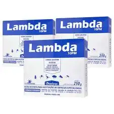 LAMBDA 10 PM 1 KG (40X25 GR)
