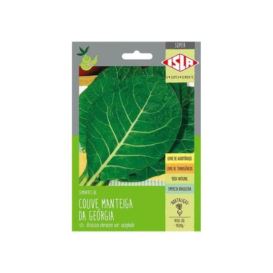 COUVE MANTEIGA DA GEORGIA SP 10 UN 10 GR
