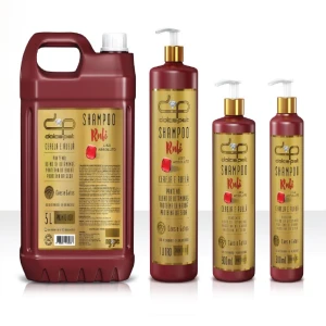 SH LISO ABSOLUTO CEREJA E AVELA (RUBI) P.U. 5 LT