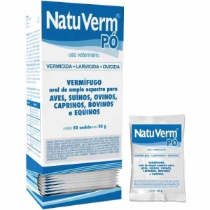 NATU VERM PO DISPLAY 25X20 GR