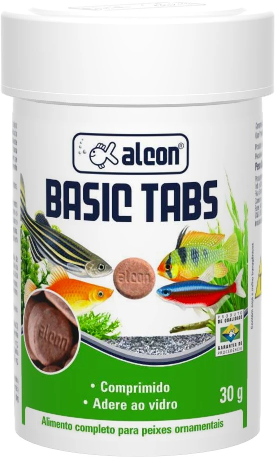 RAÇÃO - ALCON BASIC TABS 30G