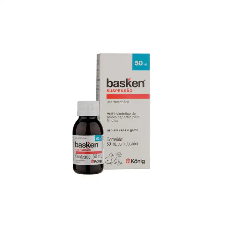 BASKEN SUSPENSAO 50 ML