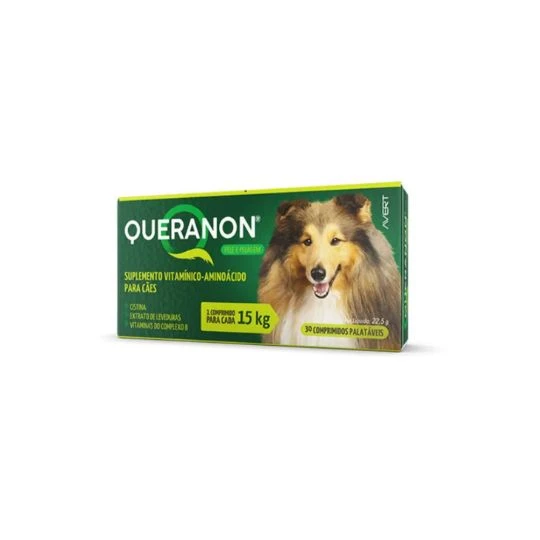 QUERANON COMP X 30 (01 COMPRIMIDO ATE 15 KG)