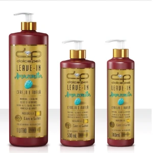 LEAVE IN CEREJA E AVELA (AMAZONITA) P.U. 500 ML