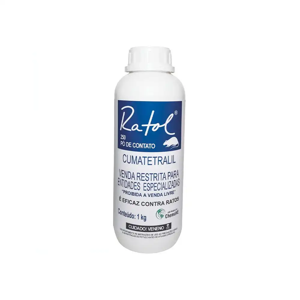 RATOL 250 PO DE CONTATO FR1KG