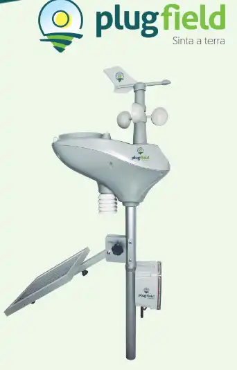 ESTACAO METEOROLOGICA WS18 - PLUGFIELD