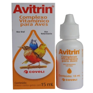 AVITRIN COMPLEXO VITAMÍNICO 15 ML