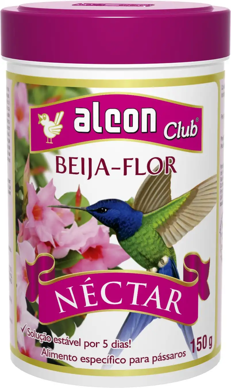 RAÇÃO - ALCON CLUB BEIJA-FLOR NECTAR  150 G