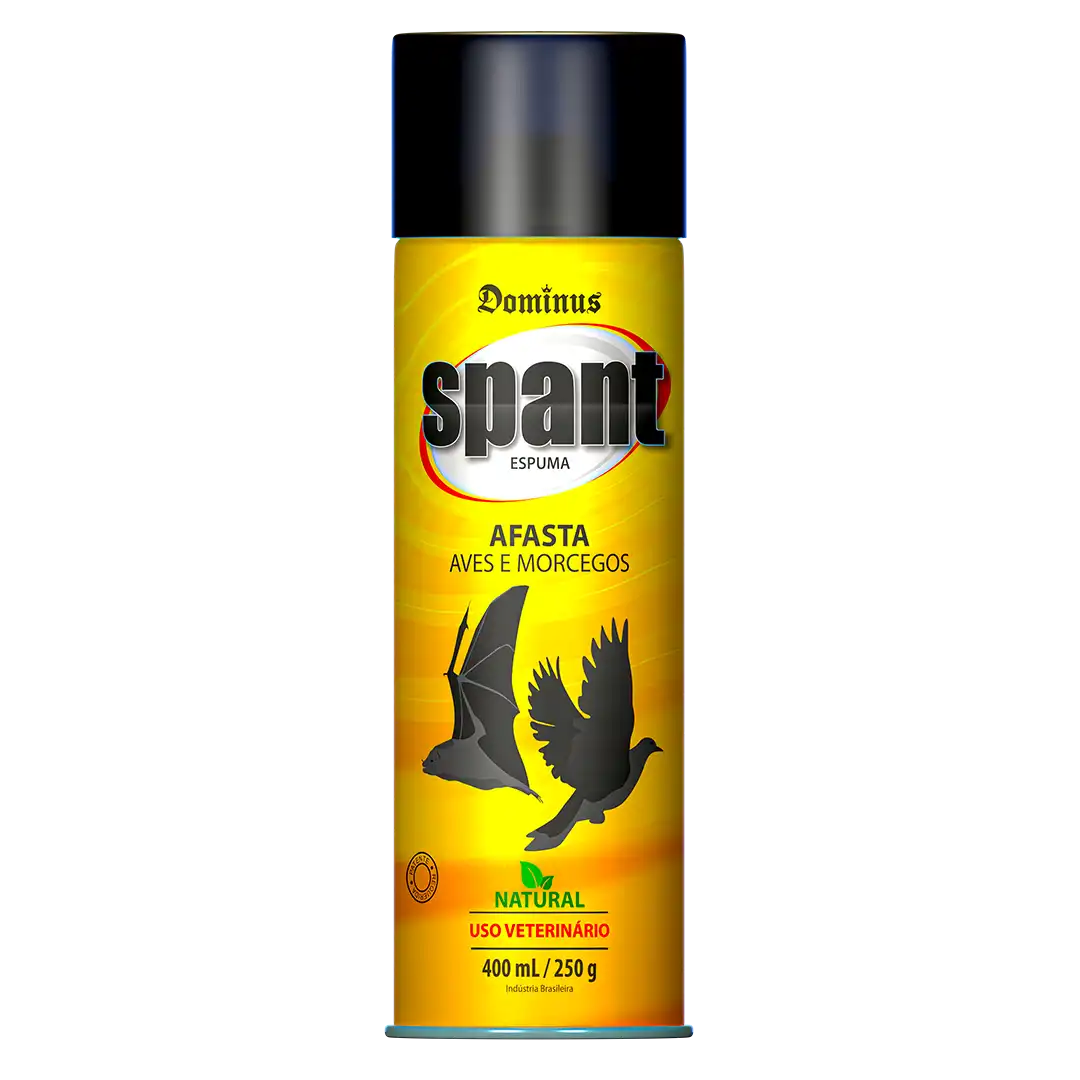 REPELENTE SPANT AVES/ MORCEGOS 400ML