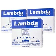 LAMBDA 10 PM 1 KG (40X25 GR)