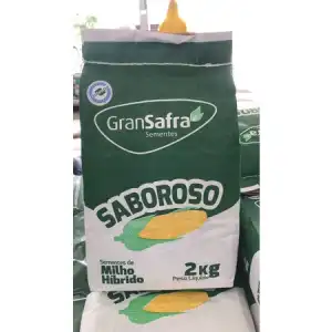MILHO BRS 3046 SABOROSO HIB 2 KG