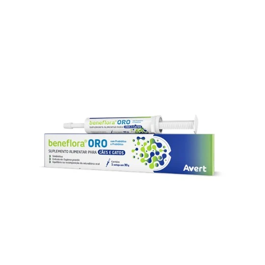 BENEFLORA ORO PASTA X 30G