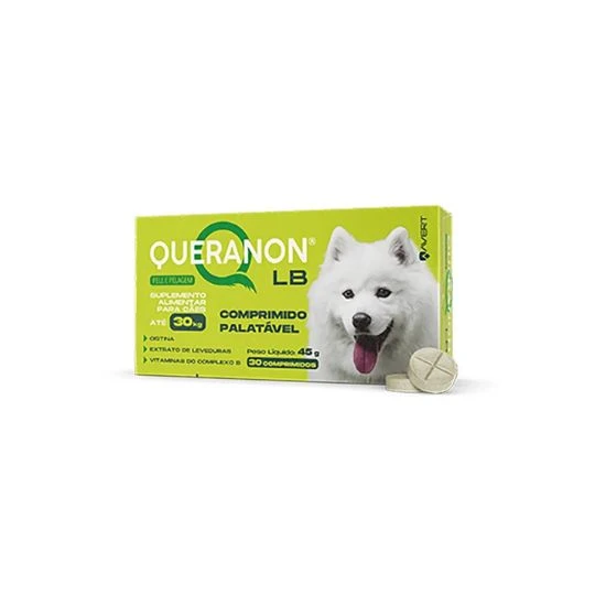 QUERANON LB COM X 30 (1 COMPRIMIDO ATE 30 KG)