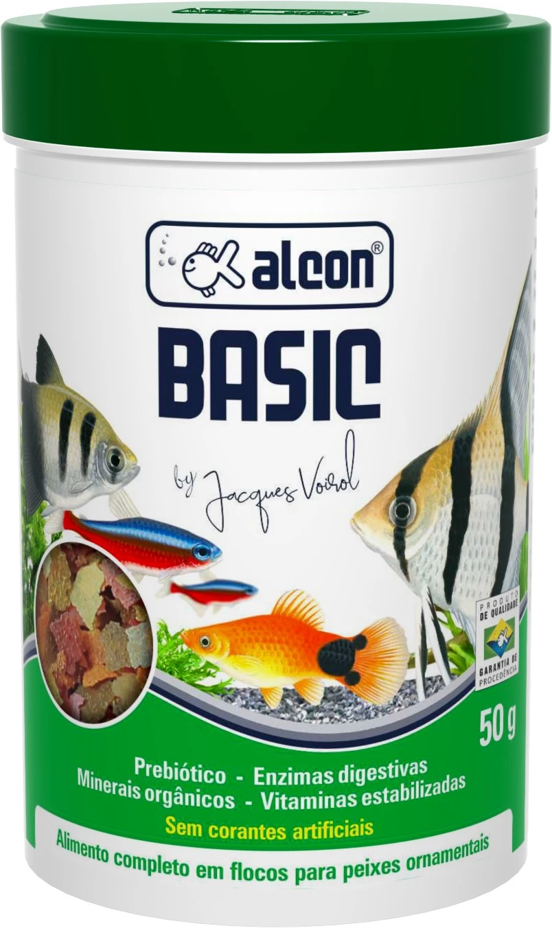 RAÇÃO - ALCON BASIC 50 G