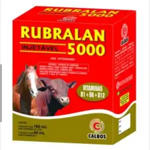RUBRALAN 5000 INJ 200 ML