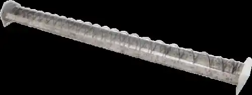 COMED. AVES CALHA 30 CM C/MOLA