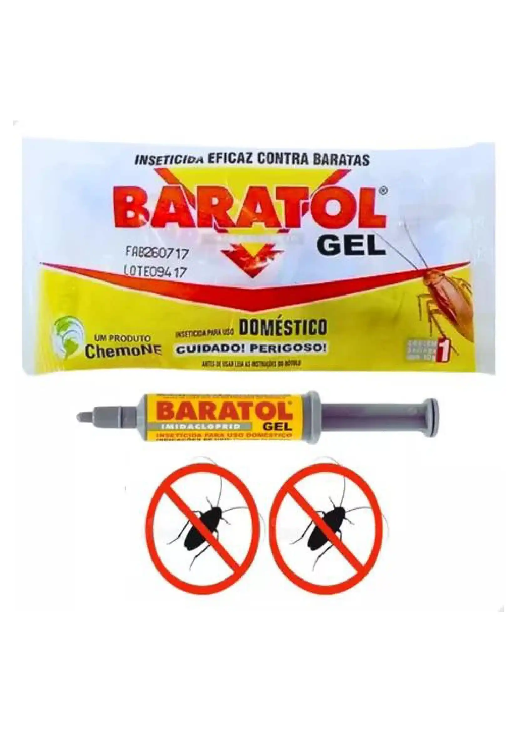 BARATOL GEL 10G