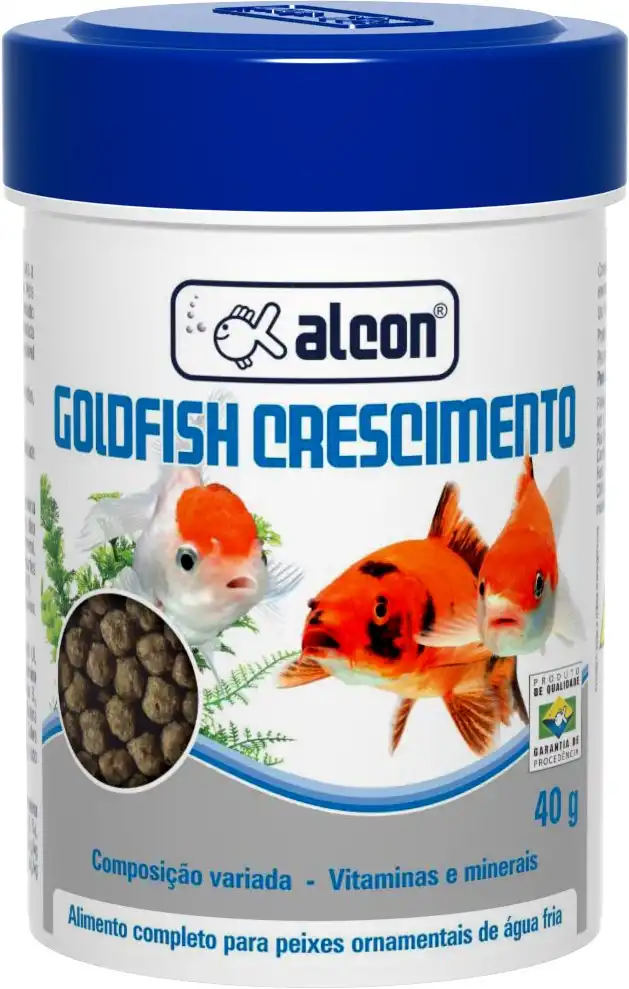 RAÇÃO - ALCON GOLDFISH CRESCIMENTO 40 G 