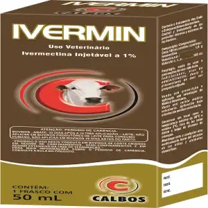 IVERMIN INJ (ivermectina 1%) 50 ML