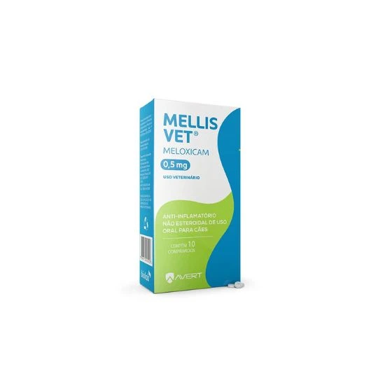 MELLIS VET 0,5MG COMP X 30
