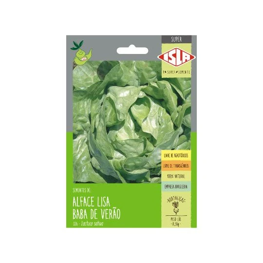 ALFACE BABA DE VERAO SP 10 UN 5GR