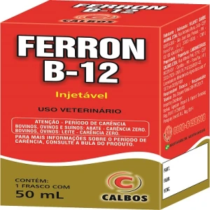 FERRON B12 50 ML (ferro dextrano+b12)