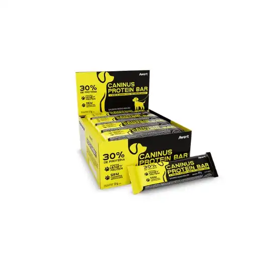 CANINUS PROTEIN BAR DISP X 16 UN