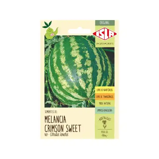 MELANCIA CRIMSON SWEET ORIGINAL