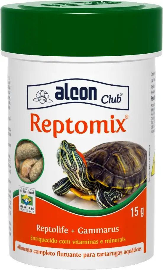 RAÇÃO - ALCON CLUB REPTOMIX 15 G