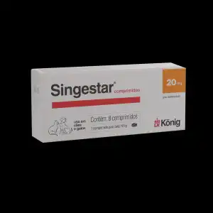SINGESTAR 280 MG 8 COMP.