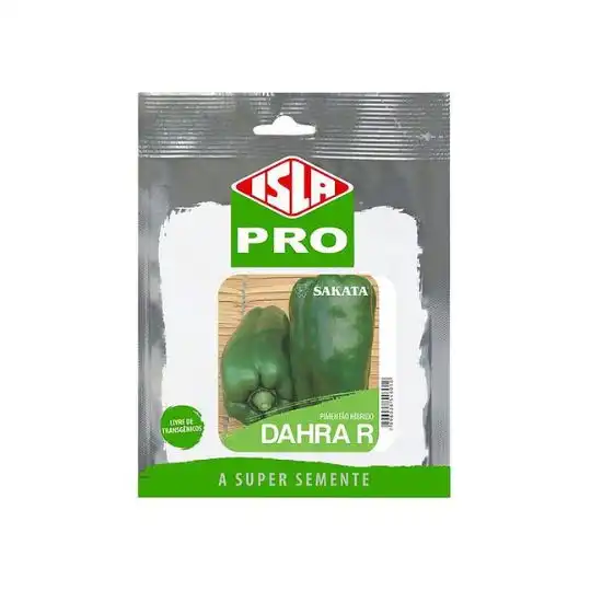 PIMENTAO HIBRIDO DAHRA  R SP-SDA 10 UN 80 mg