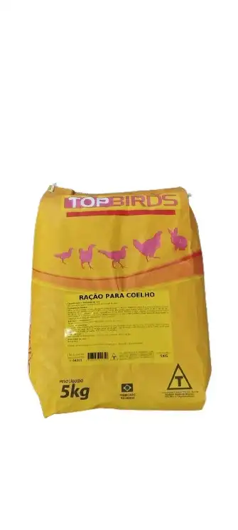 RAÇÃO TOP BIRDS COELHO 5KG