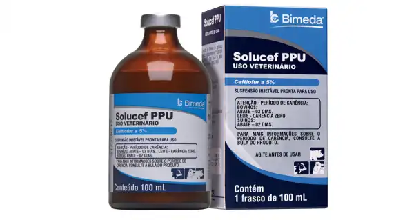 SOLUCEF PPU 50 ML (CEFTIOFUR 5%)