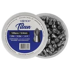 CHUMBINHO VOTEX TITAN 5.5MM. 1,238G125PCS/POT.